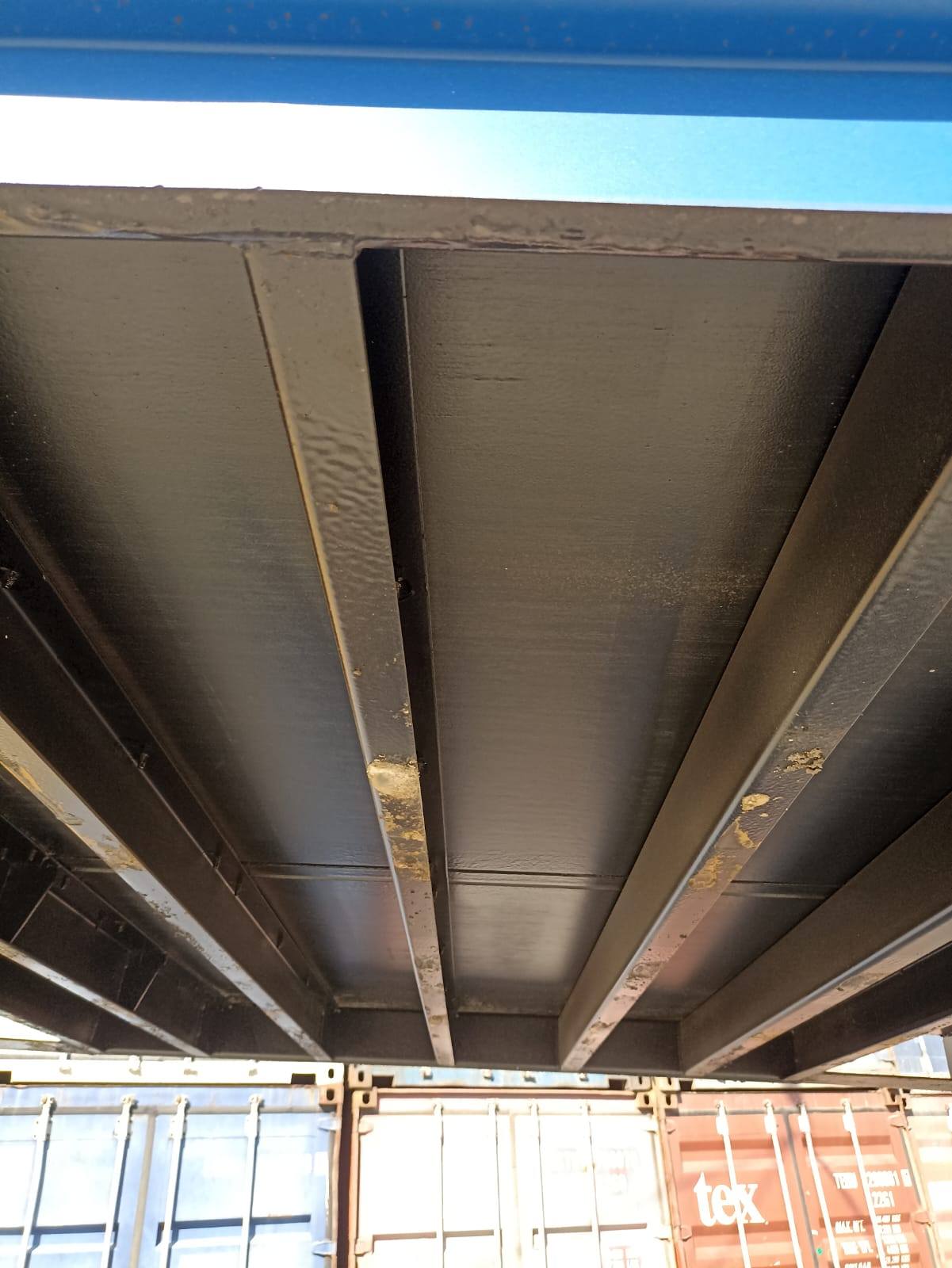 Морской контейнер CICU7760850